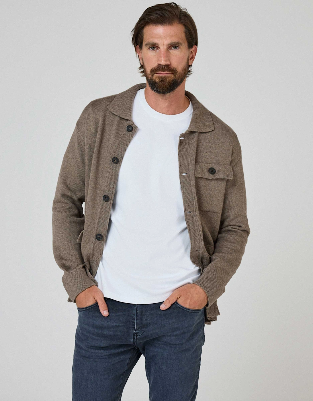 Three Pocket Brecon Cardigan