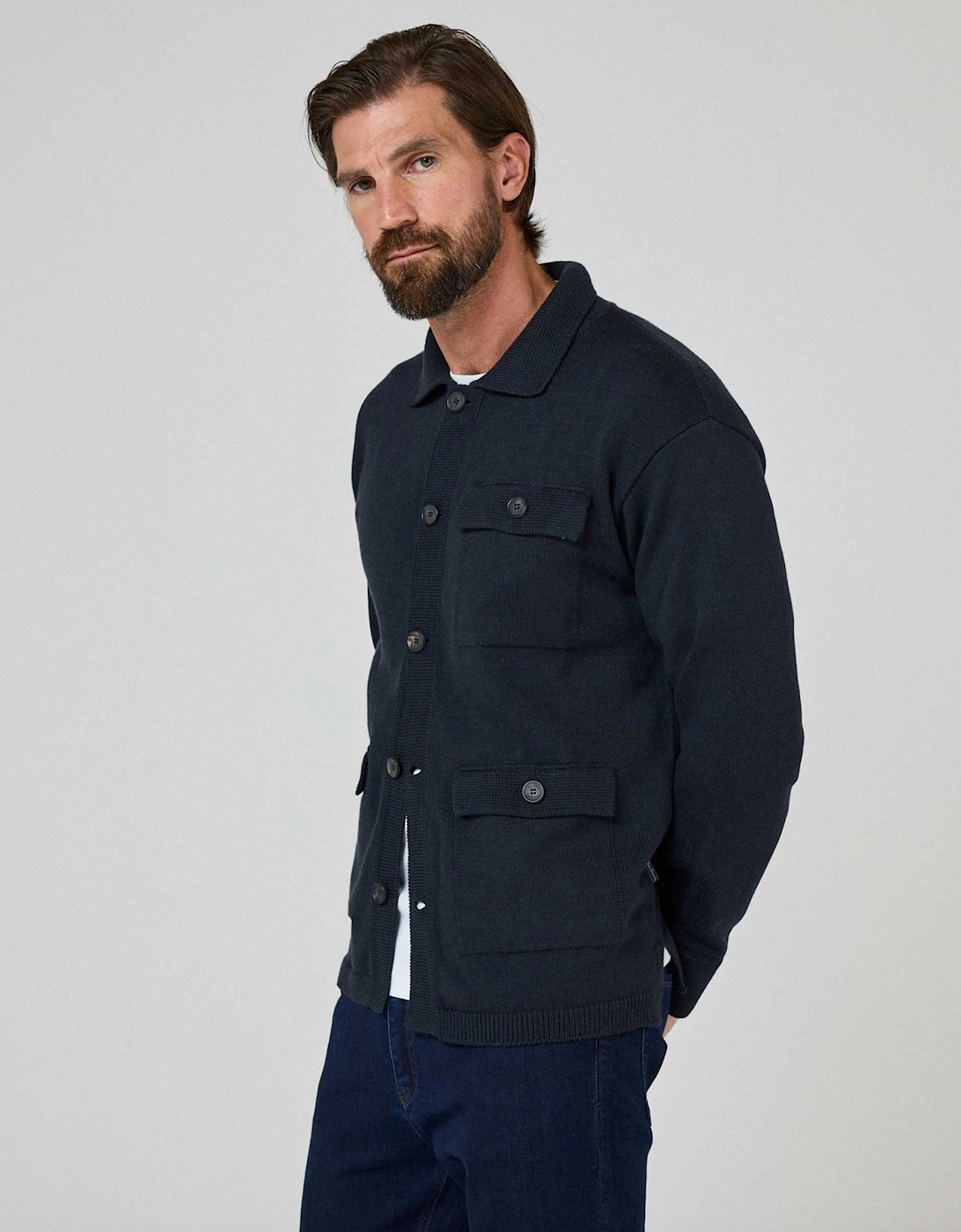 Three Pocket Brecon Cardigan