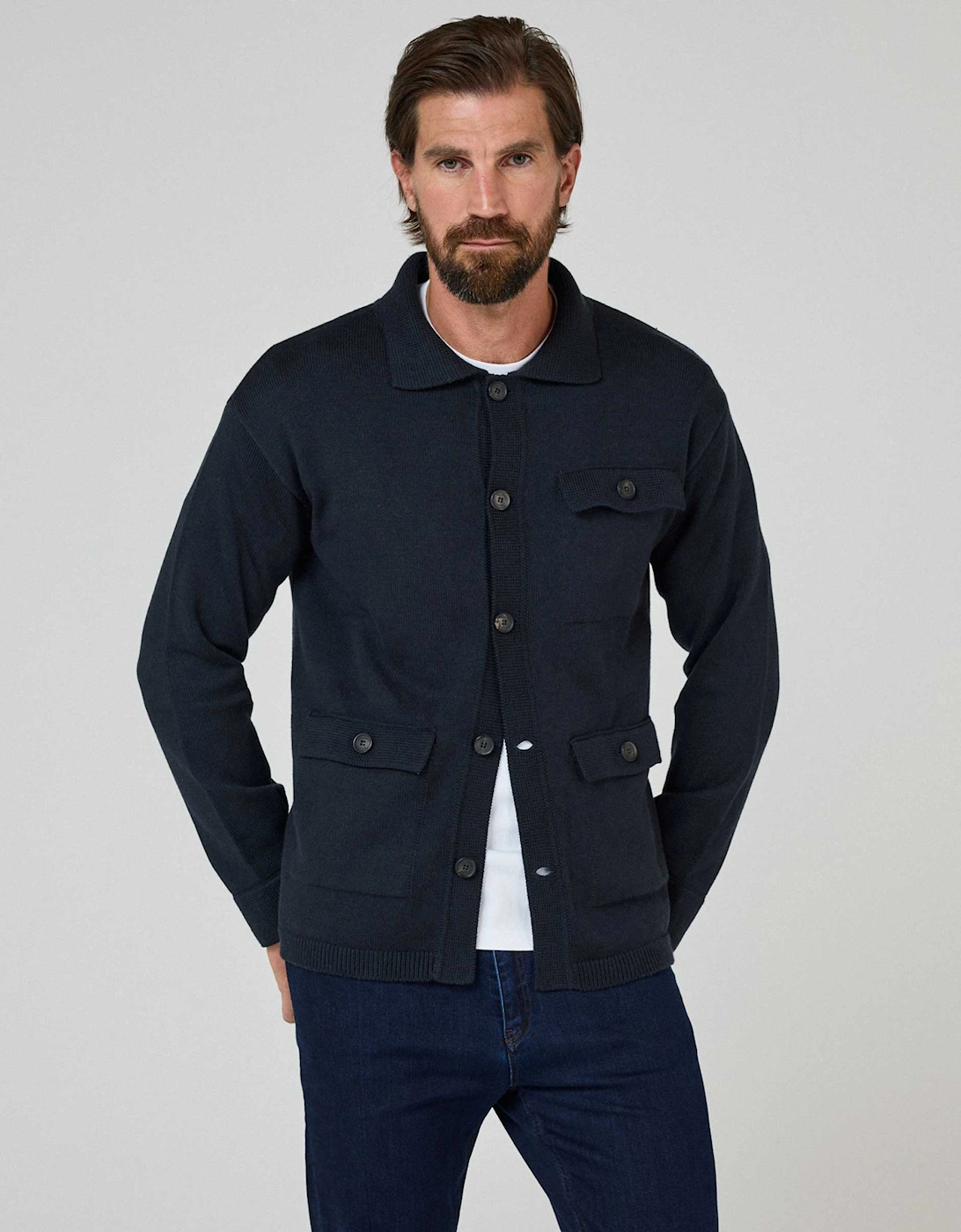 Three Pocket Brecon Cardigan