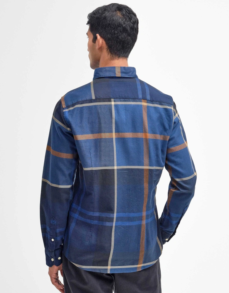 Tailored Fit Tartan Dunoon Shirt