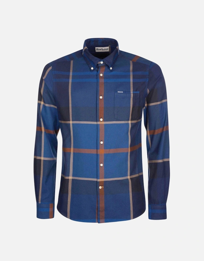 Tailored Fit Tartan Dunoon Shirt