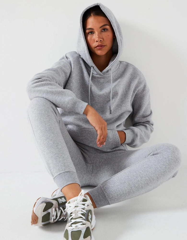 The Essential Oversized Hoodie - Grey