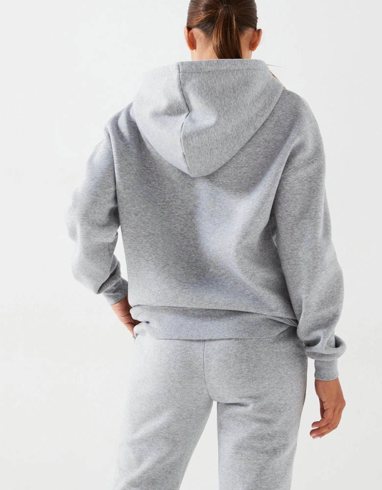 The Essential Oversized Hoodie - Grey