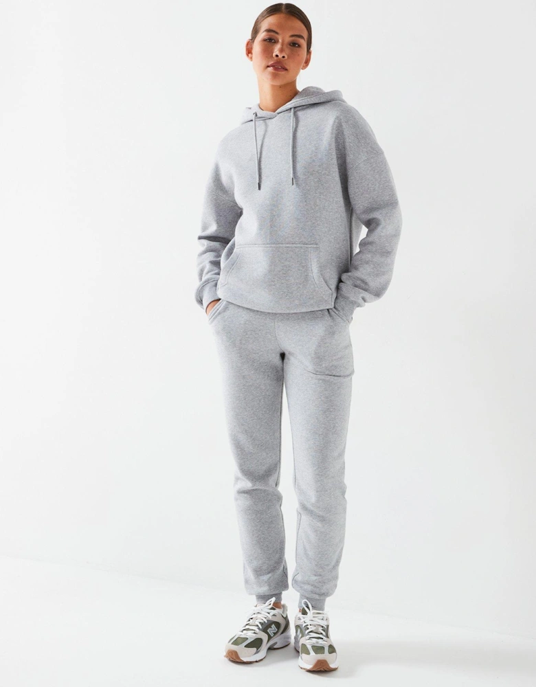 The Essential Oversized Hoodie - Grey