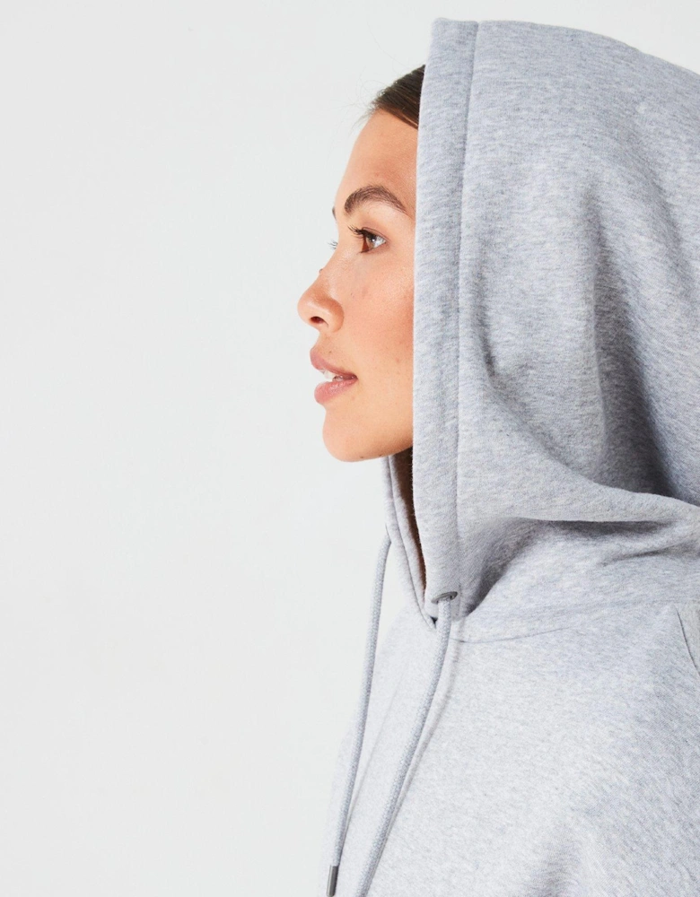 The Essential Oversized Hoodie - Grey