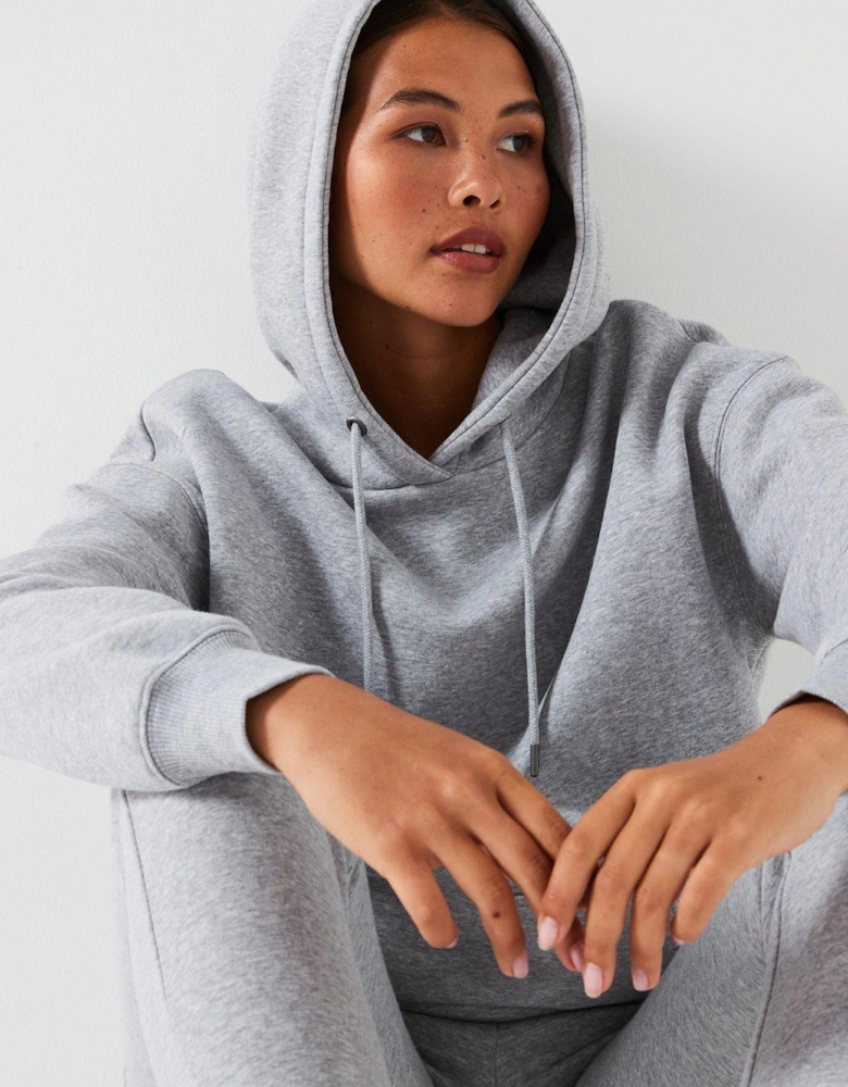 The Essential Oversized Hoodie - Grey