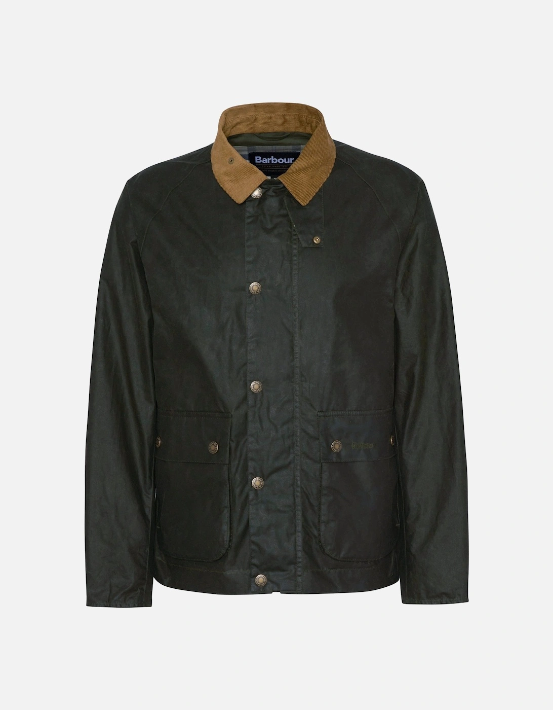 Barbour Men's Modern Bedale Wax Jacket - Green - Size: 38/Regular