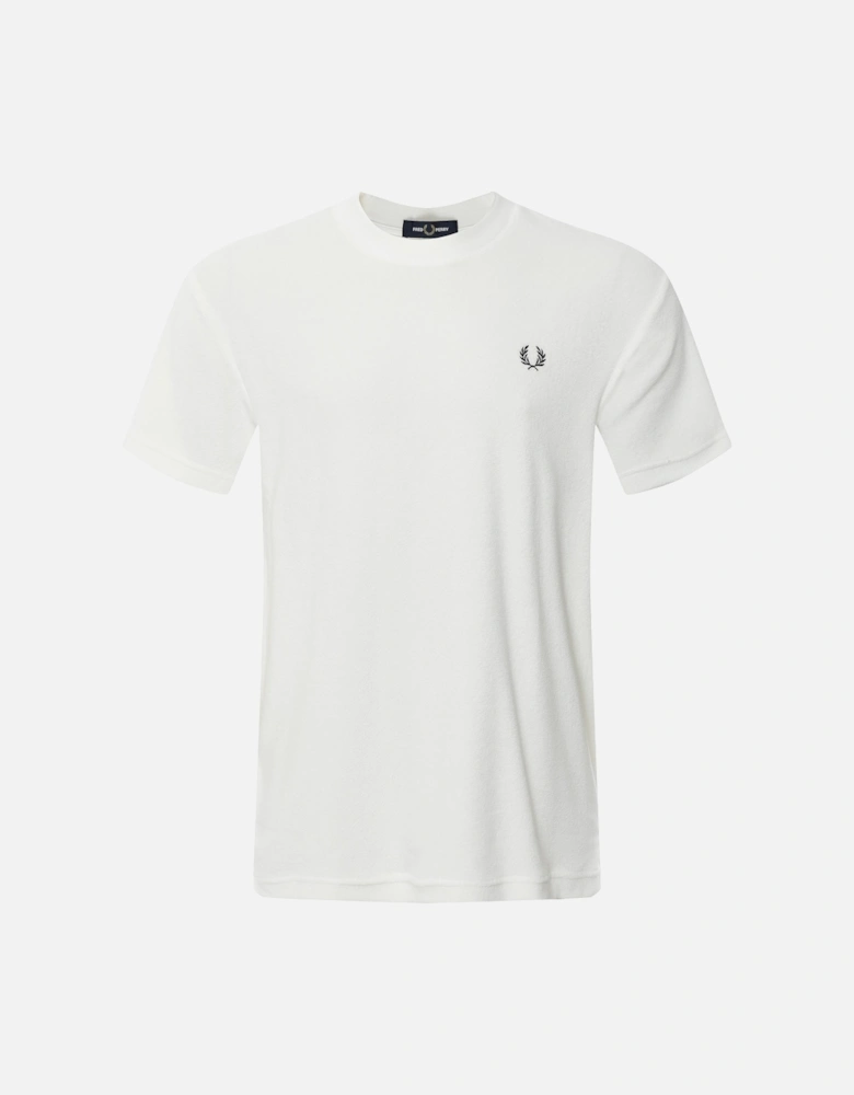 Relaxed Towelling T-Shirt