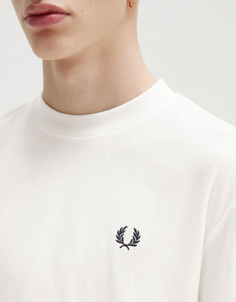 Relaxed Towelling T-Shirt