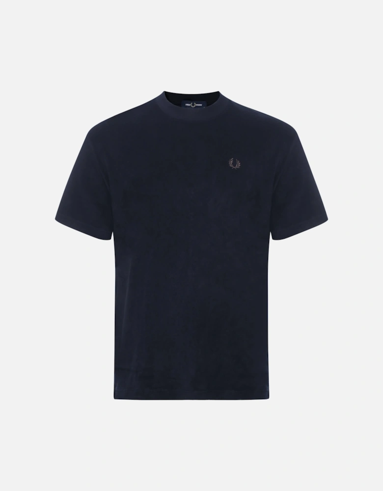 Relaxed Towelling T-Shirt