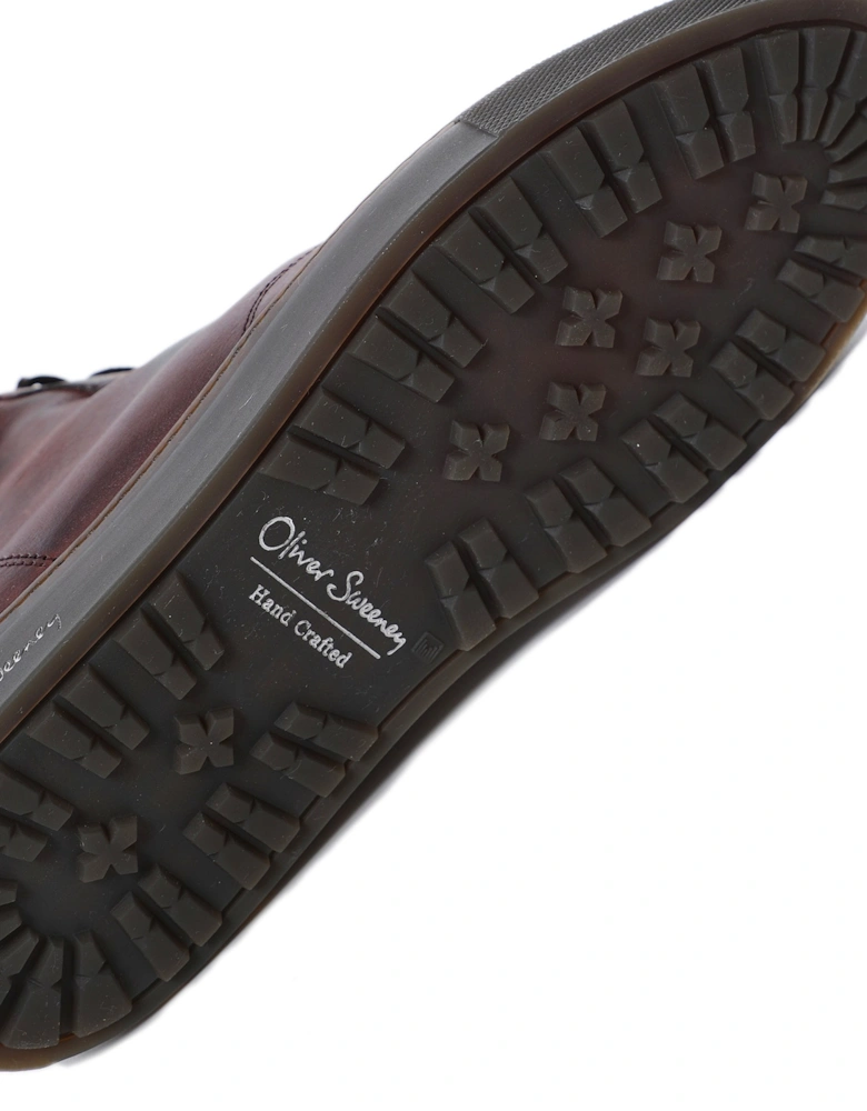 Leather Defeza Trainers