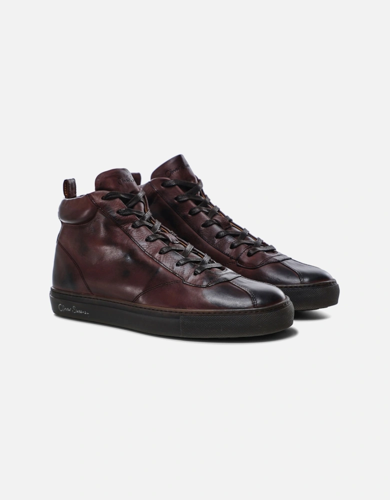 Leather Defeza Trainers