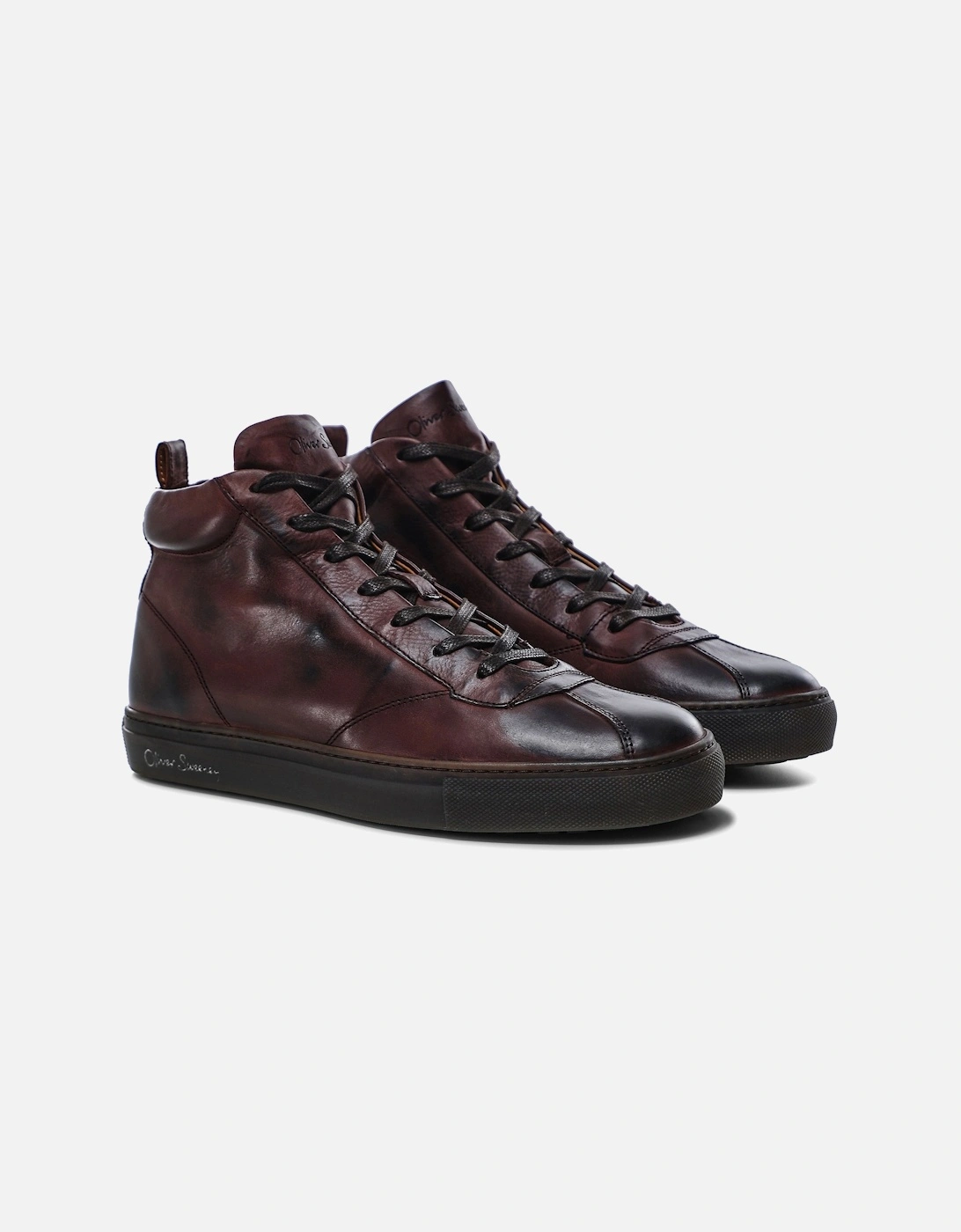 Leather Defeza Trainers, 7 of 6