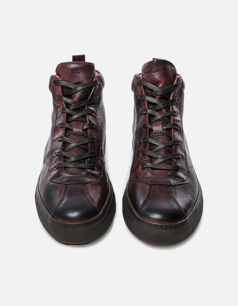 Leather Defeza Trainers