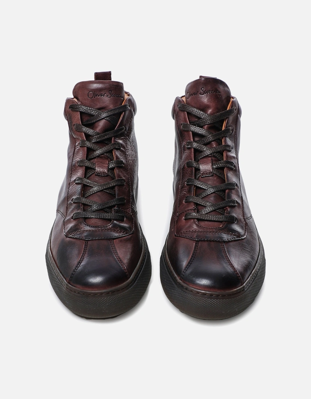 Leather Defeza Trainers