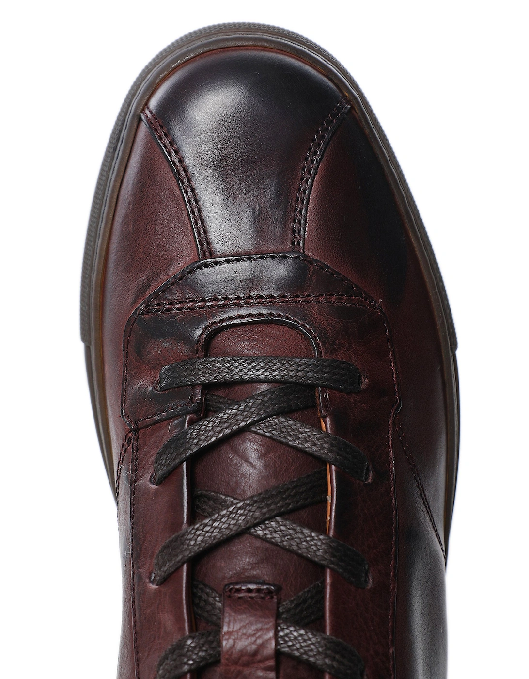 Leather Defeza Trainers