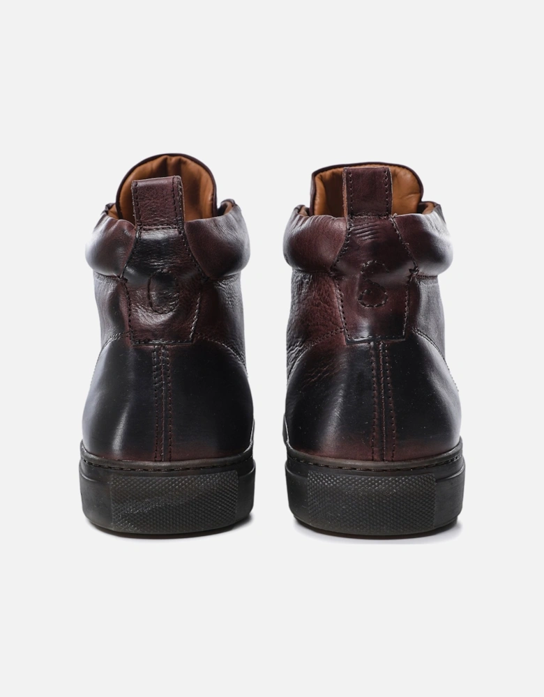 Leather Defeza Trainers