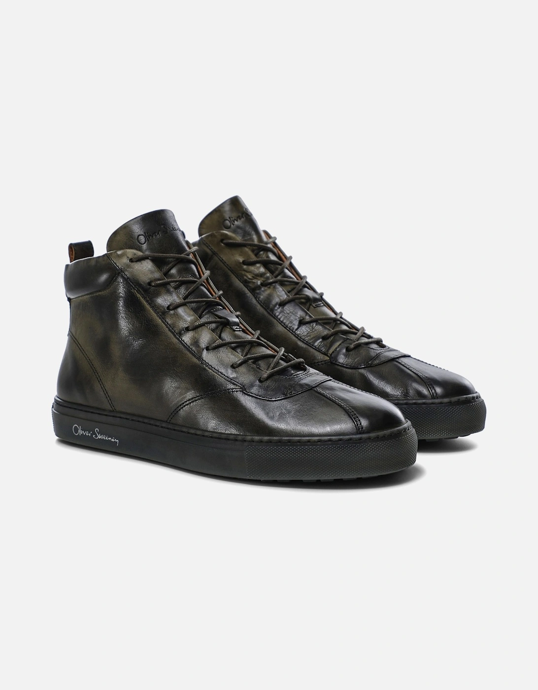 Leather Defeza Trainers, 7 of 6