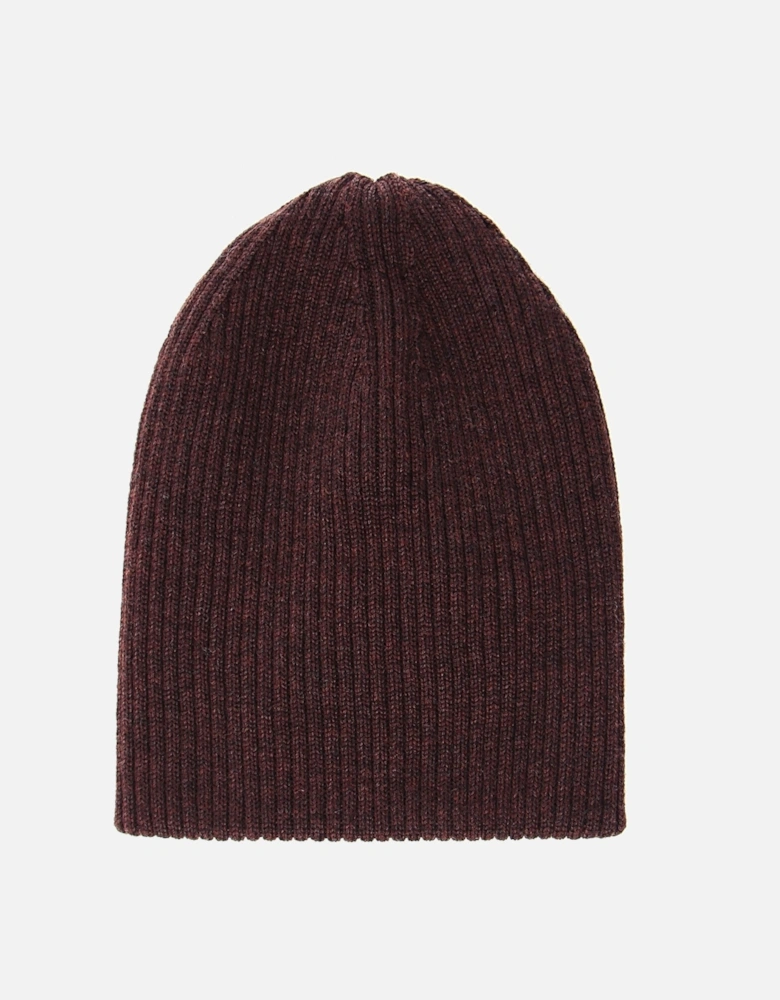 Merino Wool Reversible Beanie