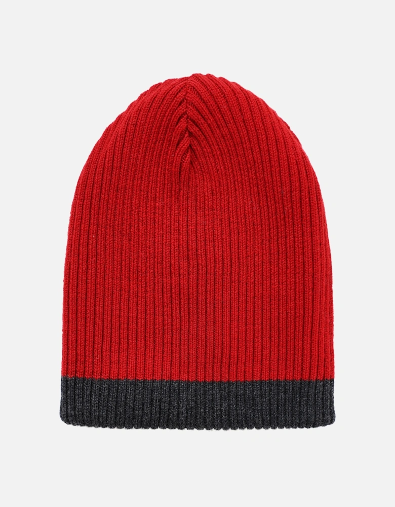 Merino Wool Reversible Beanie