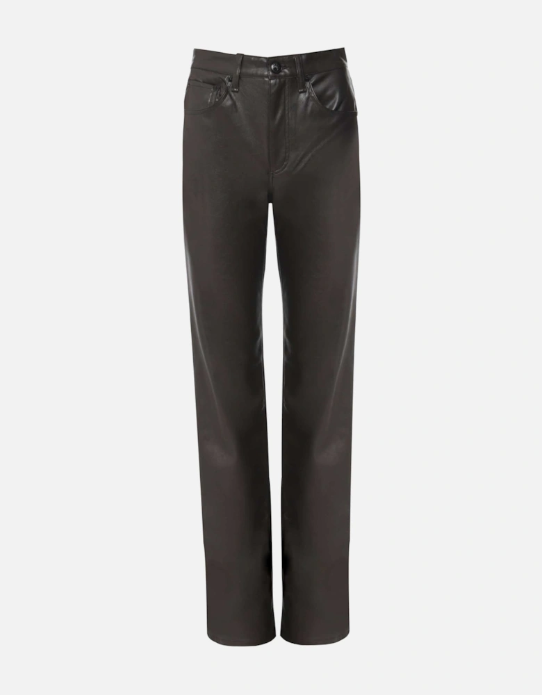 Harlow Faux Leather Trousers