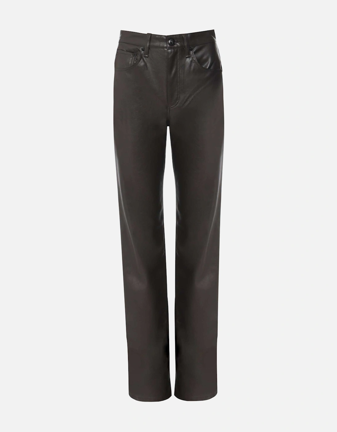 Harlow Faux Leather Trousers, 5 of 4