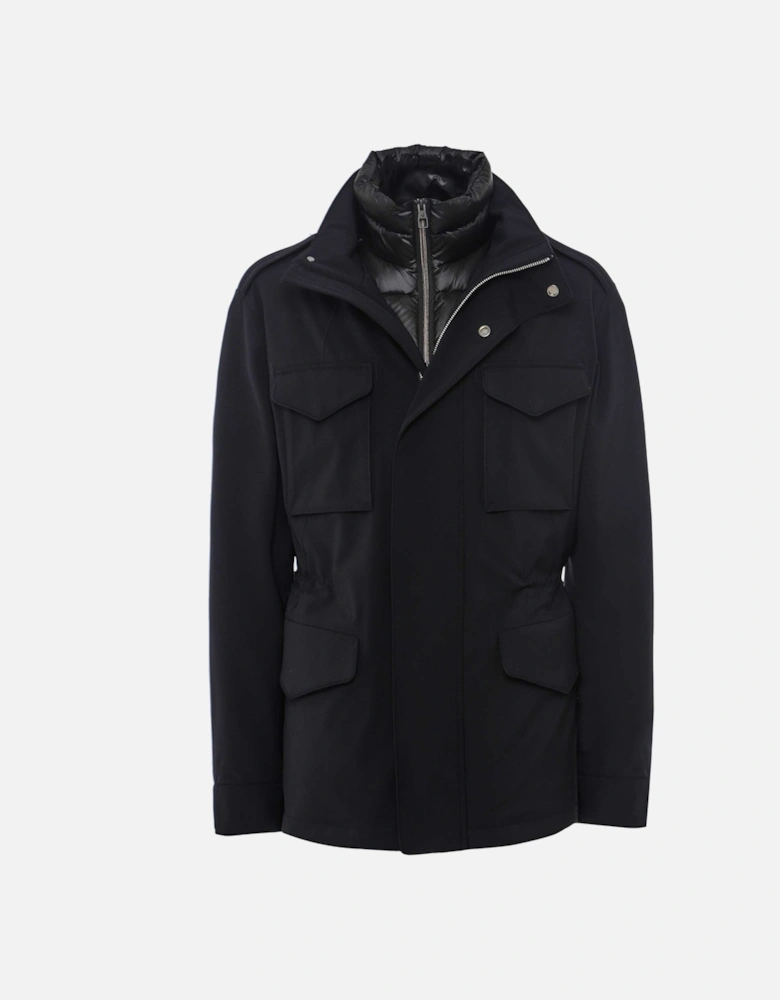 Water-Resistant Down Field Jacket