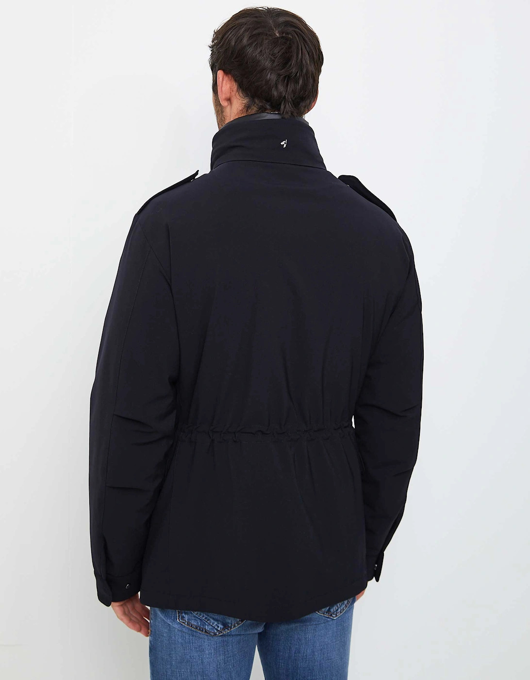 Water-Resistant Down Field Jacket