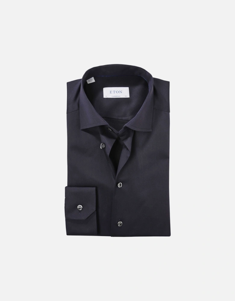 Contemporary Fit Twill Shirt