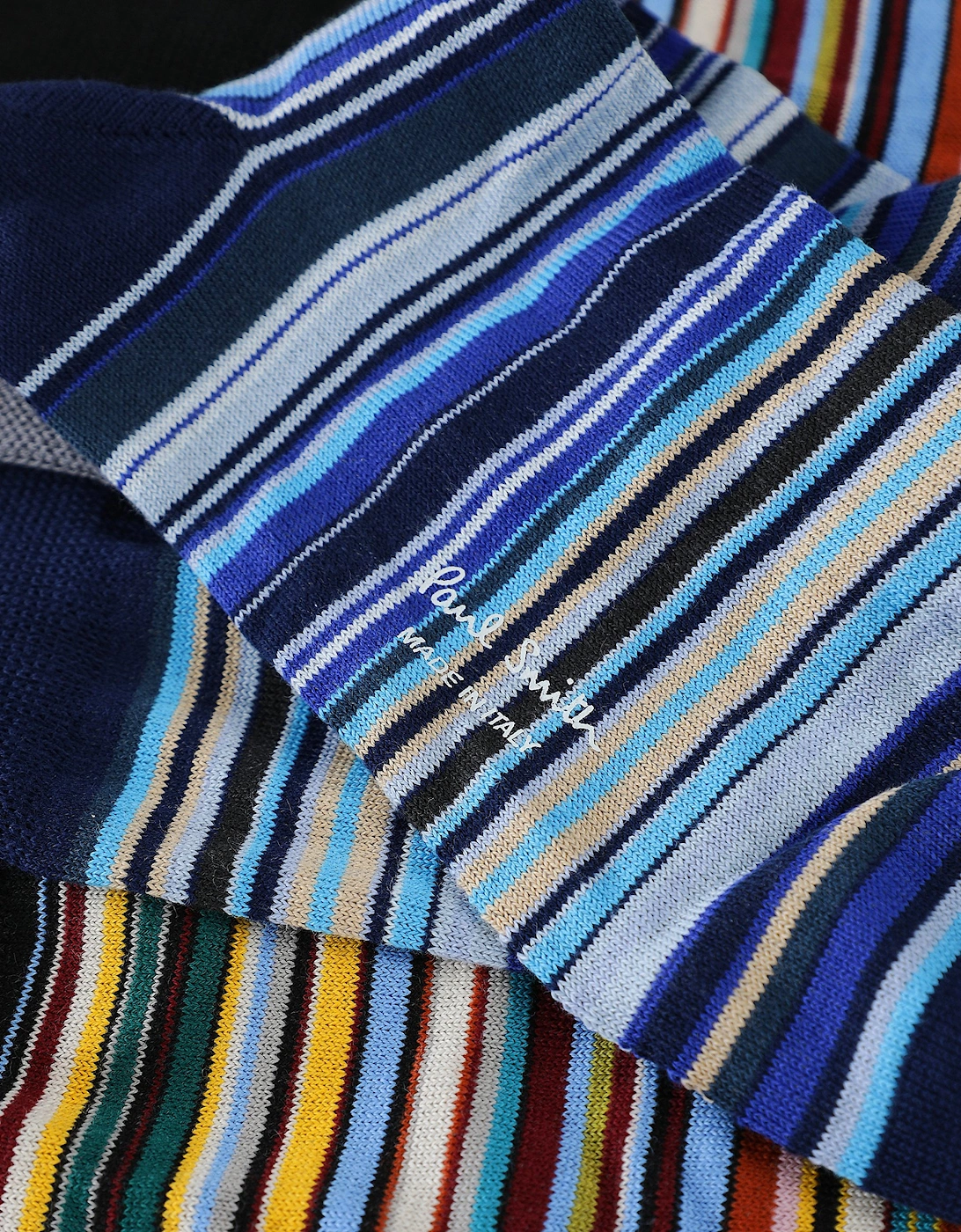 Signature Stripe Socks 6 Pack