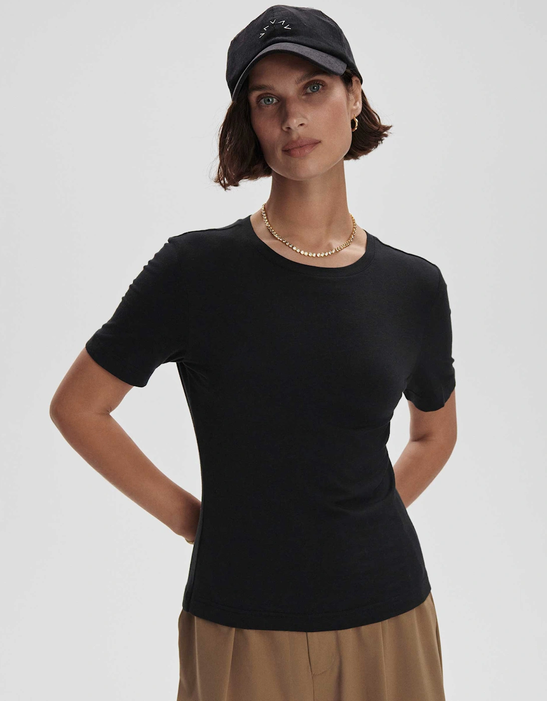 Regina Fitted T-Shirt