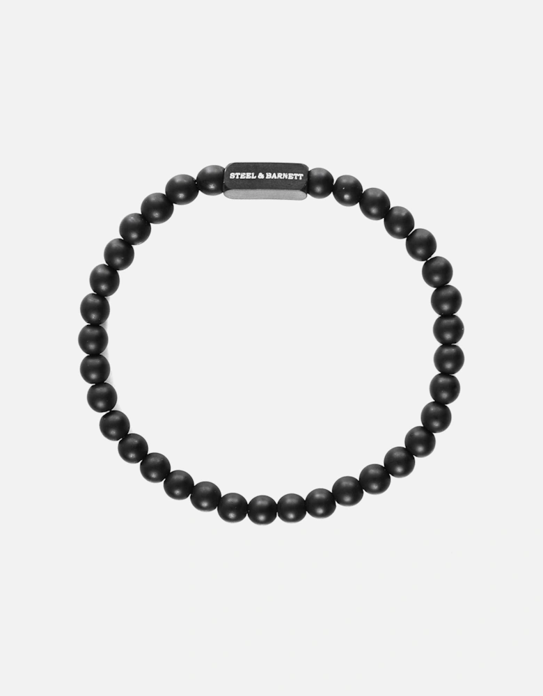 Black Edition Natural Ned Stones Bracelet