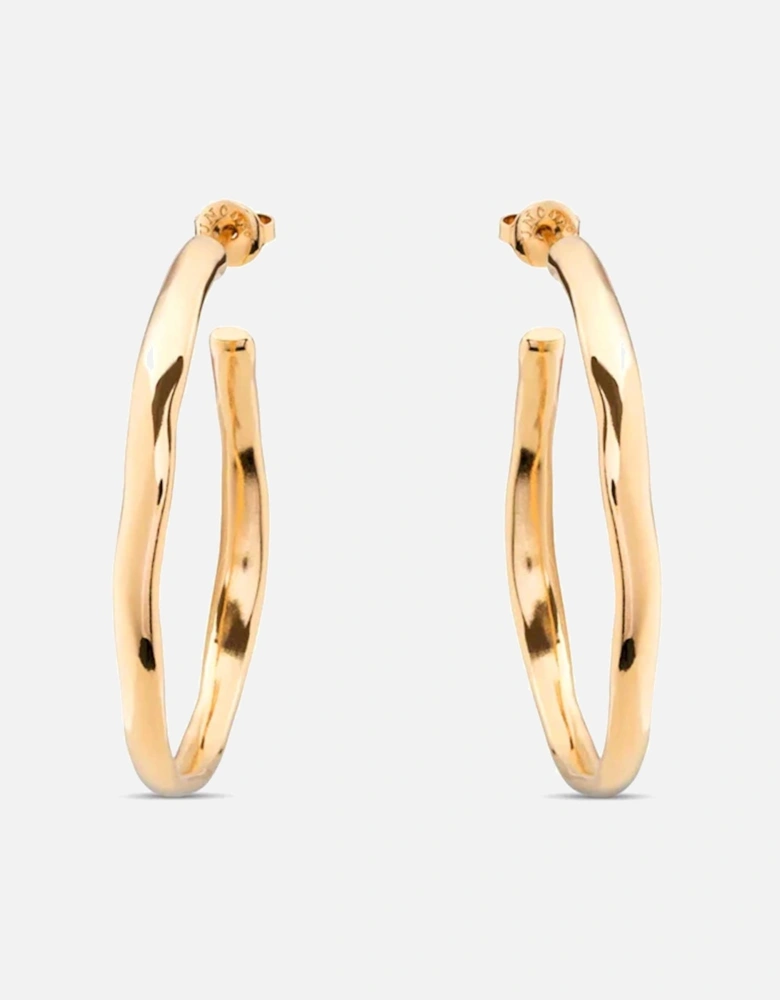 Ohmmm Open Hoop Earrings