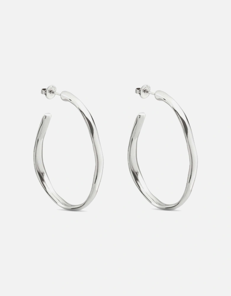 Ohmmm Open Hoop Earrings