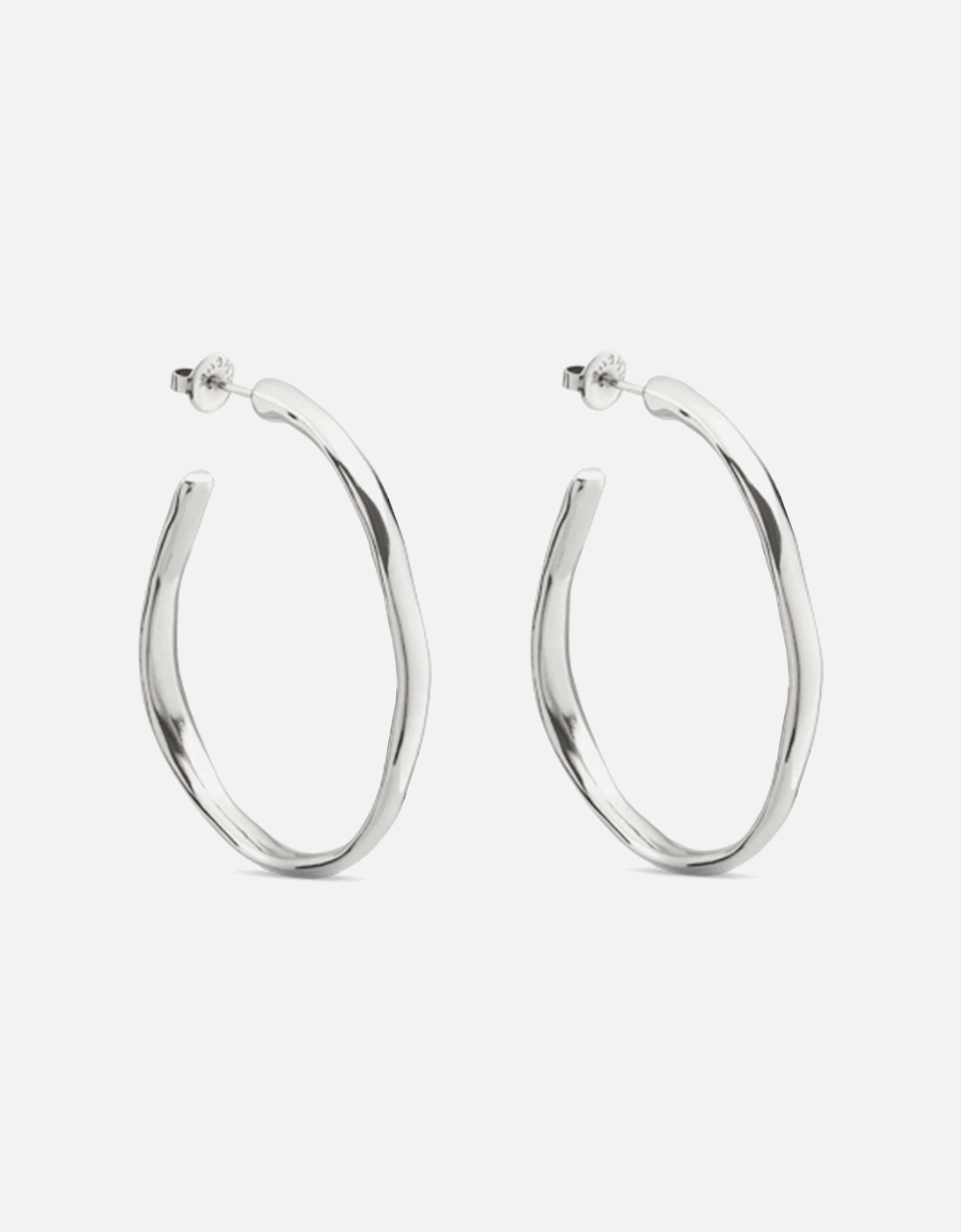 Ohmmm Open Hoop Earrings, 4 of 3