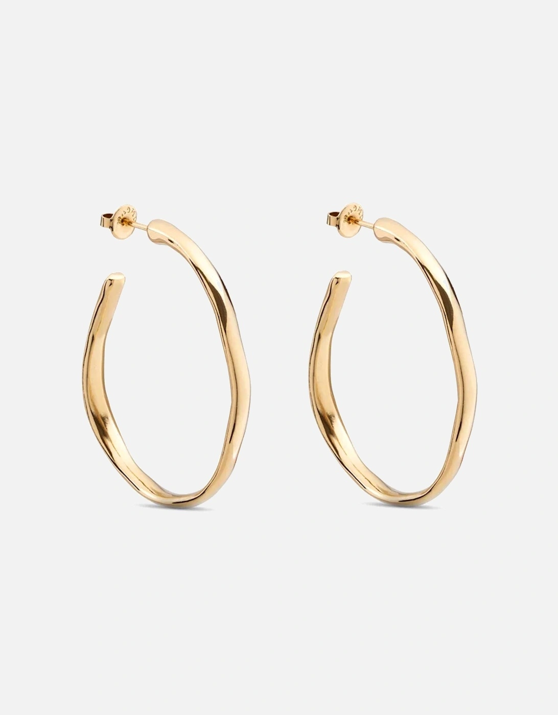Ohmmm Open Hoop Earrings, 4 of 3