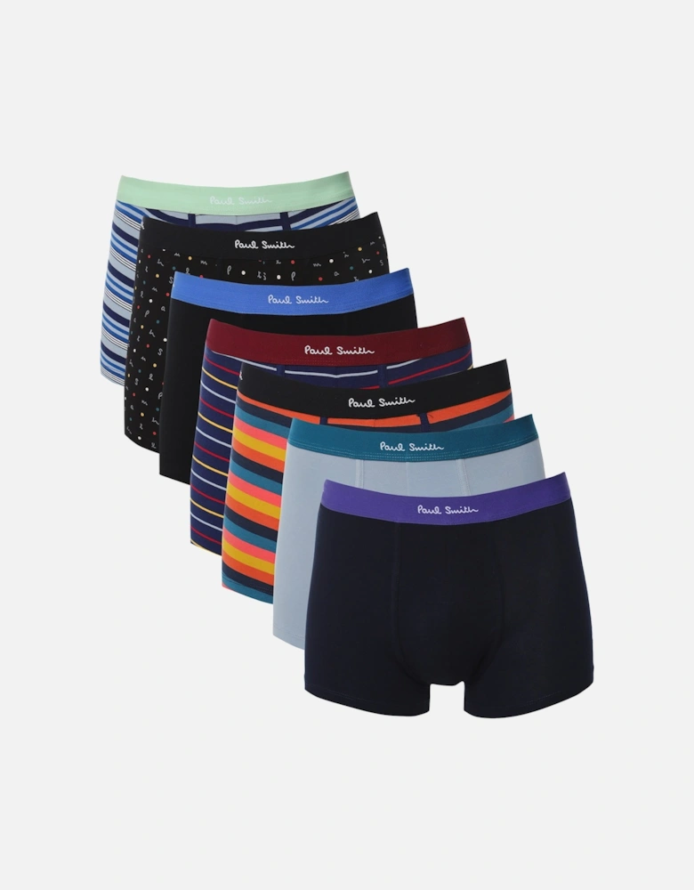 Mix Pattern Boxer Briefs 7 Pack