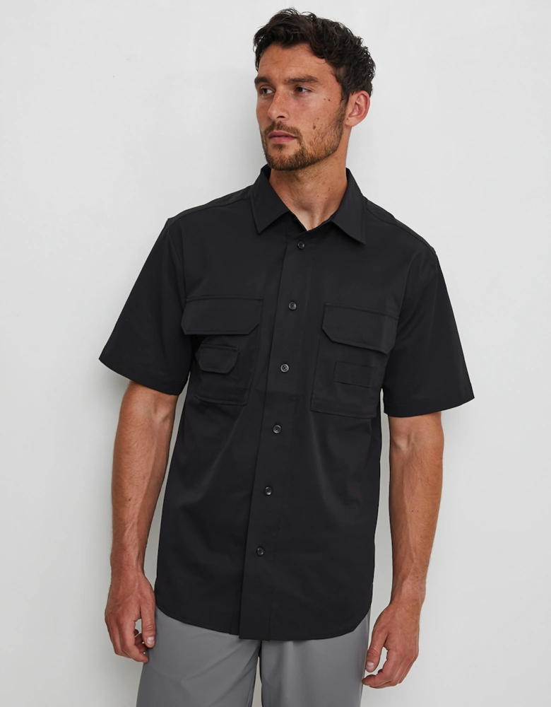 Short Sleeve Pocket Shirt