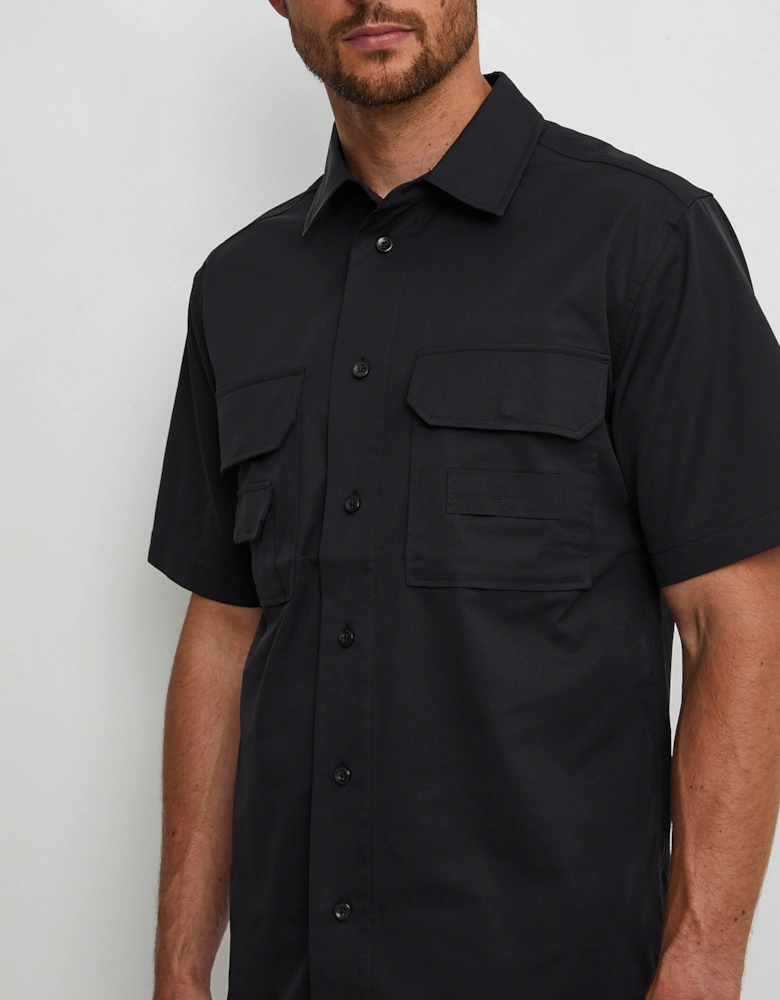 Short Sleeve Pocket Shirt