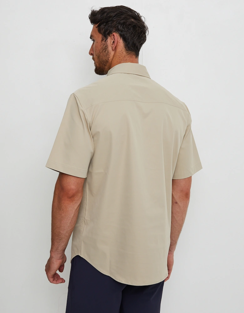 Short Sleeve Pocket Shirt