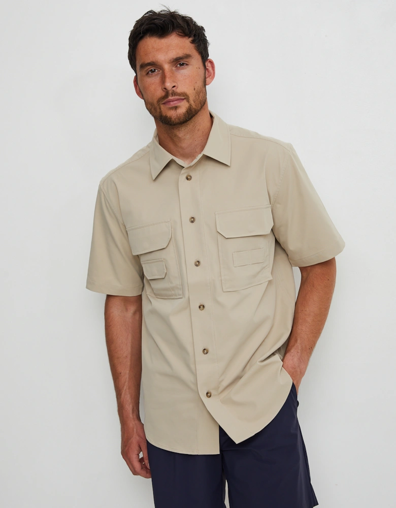 Short Sleeve Pocket Shirt