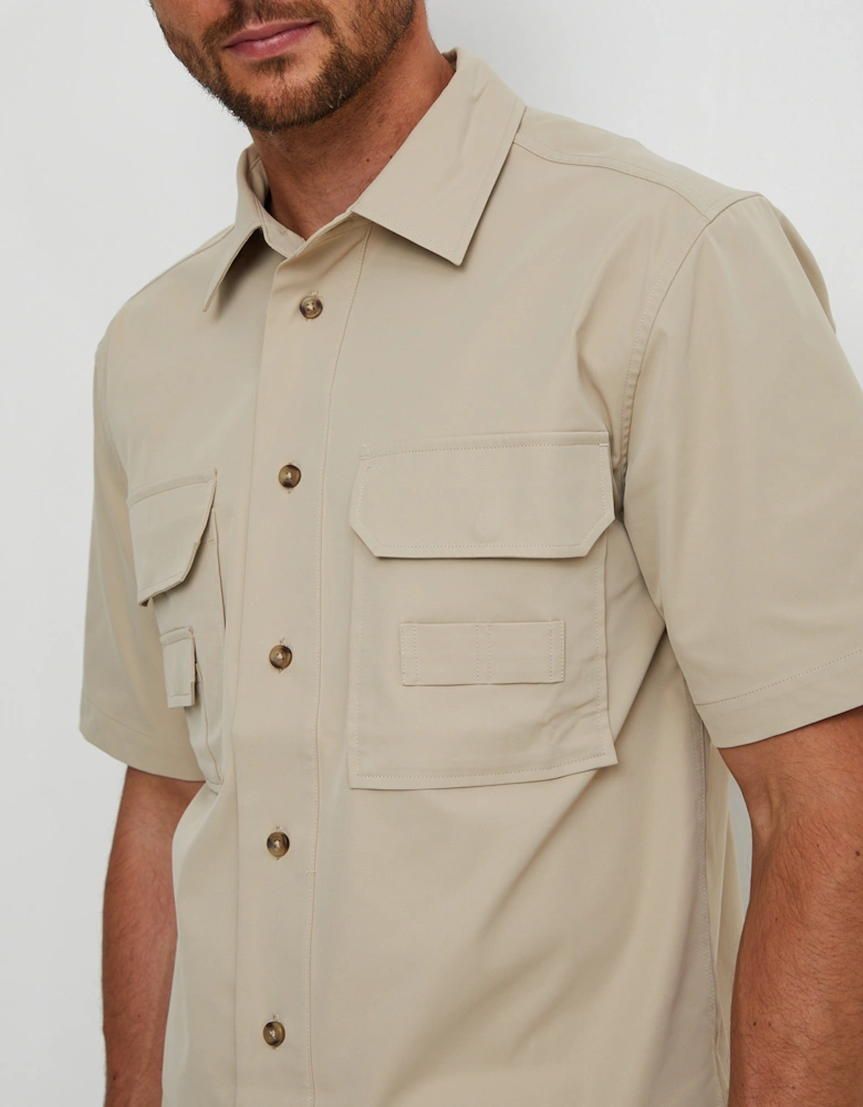 Short Sleeve Pocket Shirt