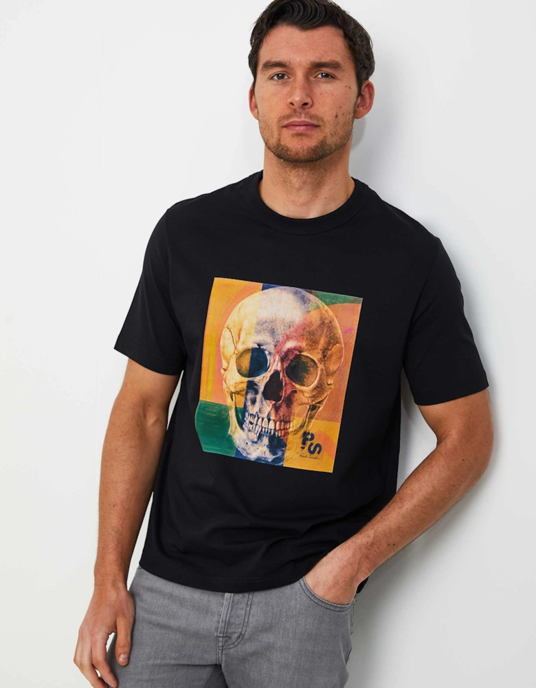 Skull Square T-Shirt