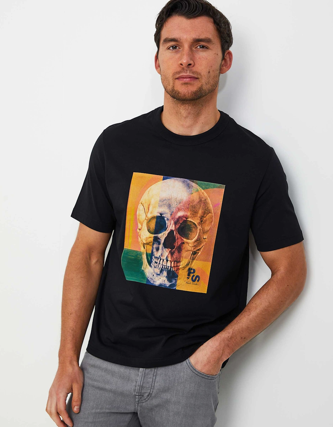 Skull Square T-Shirt