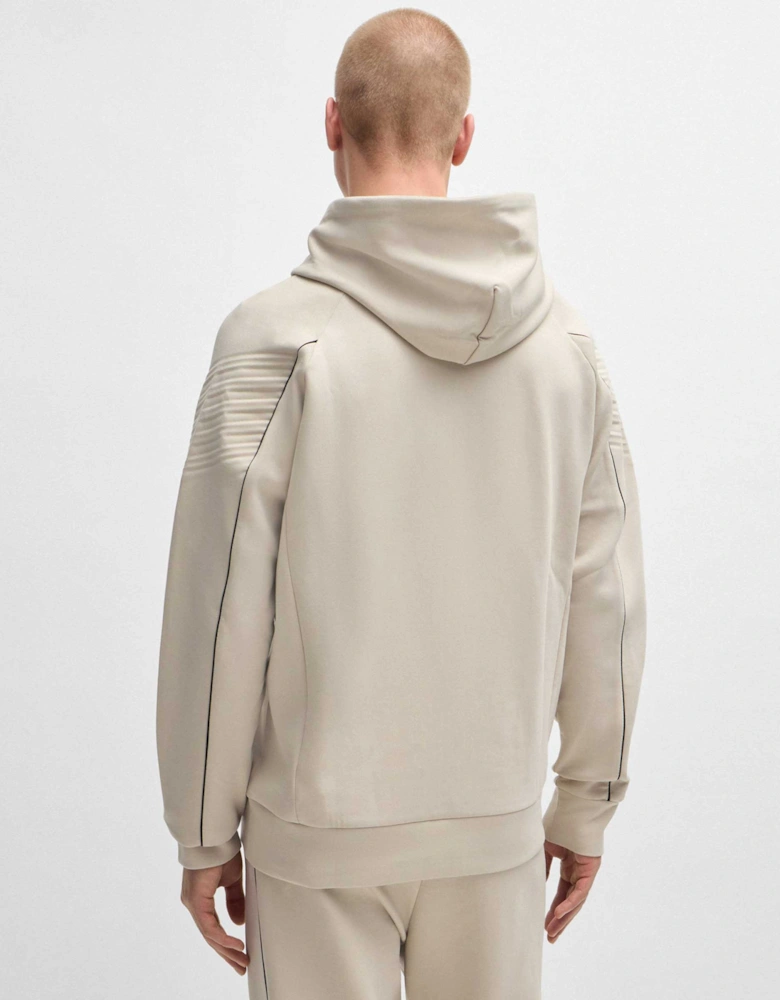 Saggy 1 Zip Hoodie