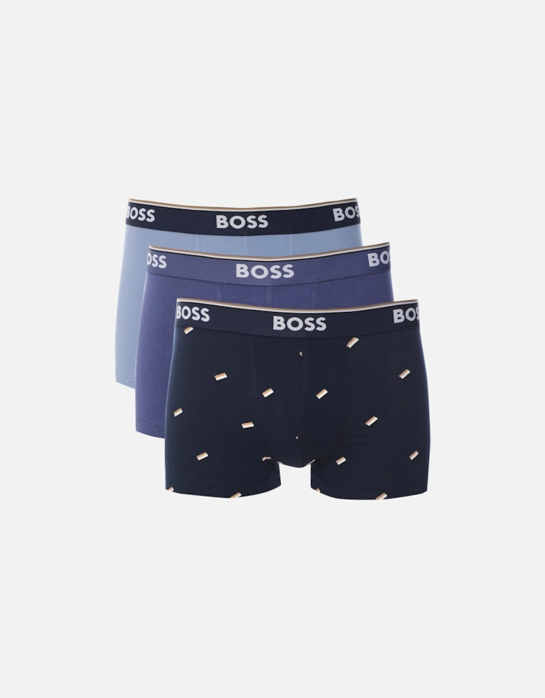 Stretch Boxer Trunks 3 Pack