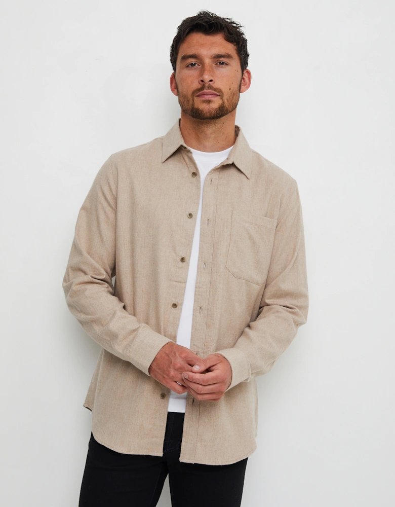 Tailored Fit Italian Cotton Shirt