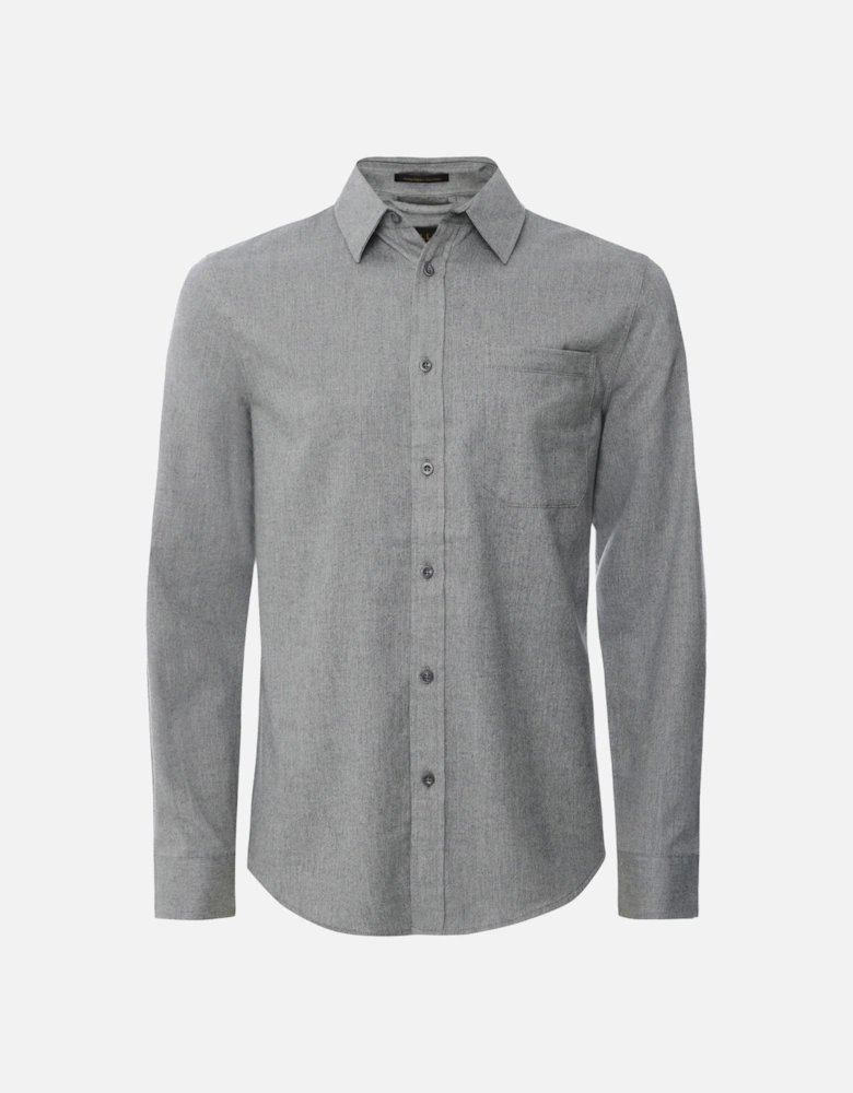 Tailored Fit Italian Cotton Shirt