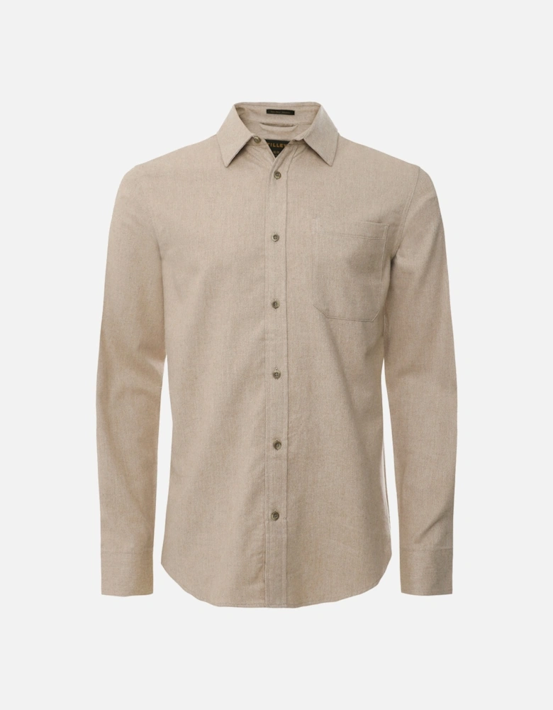 Tailored Fit Italian Cotton Shirt