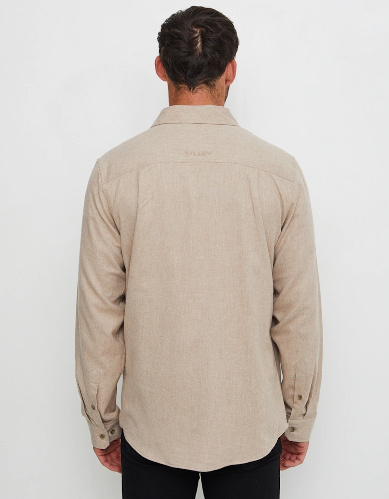 Tailored Fit Italian Cotton Shirt